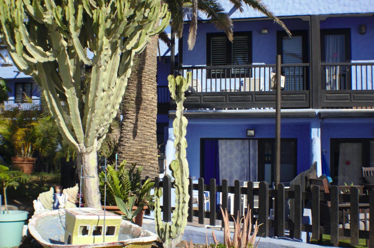 Bungalow Frente Al Mar - Sun Club Playa Del Aguila มาสปาโลมาส ภายนอก รูปภาพ