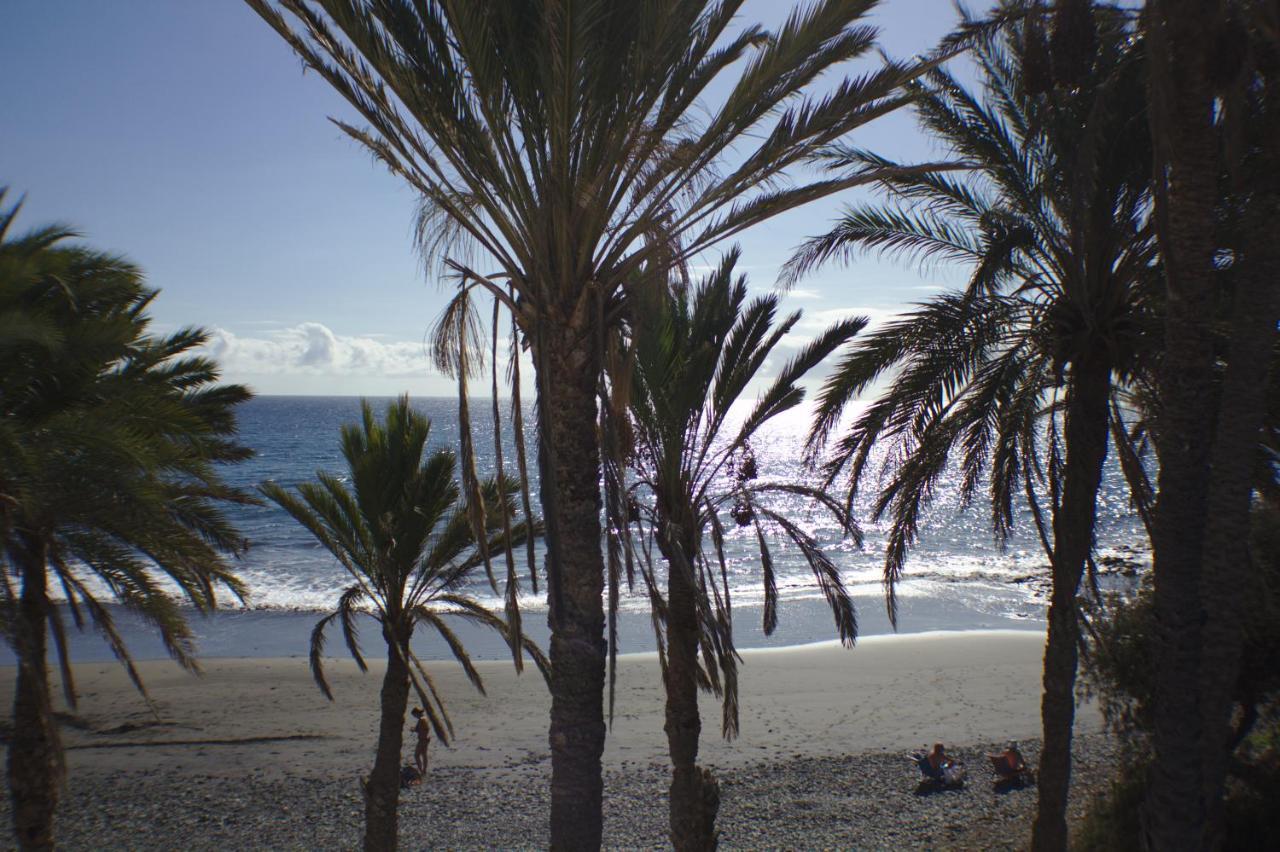 Bungalow Frente Al Mar - Sun Club Playa Del Aguila มาสปาโลมาส ภายนอก รูปภาพ