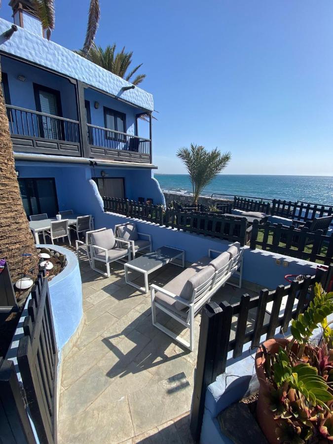 Bungalow Frente Al Mar - Sun Club Playa Del Aguila มาสปาโลมาส ภายนอก รูปภาพ