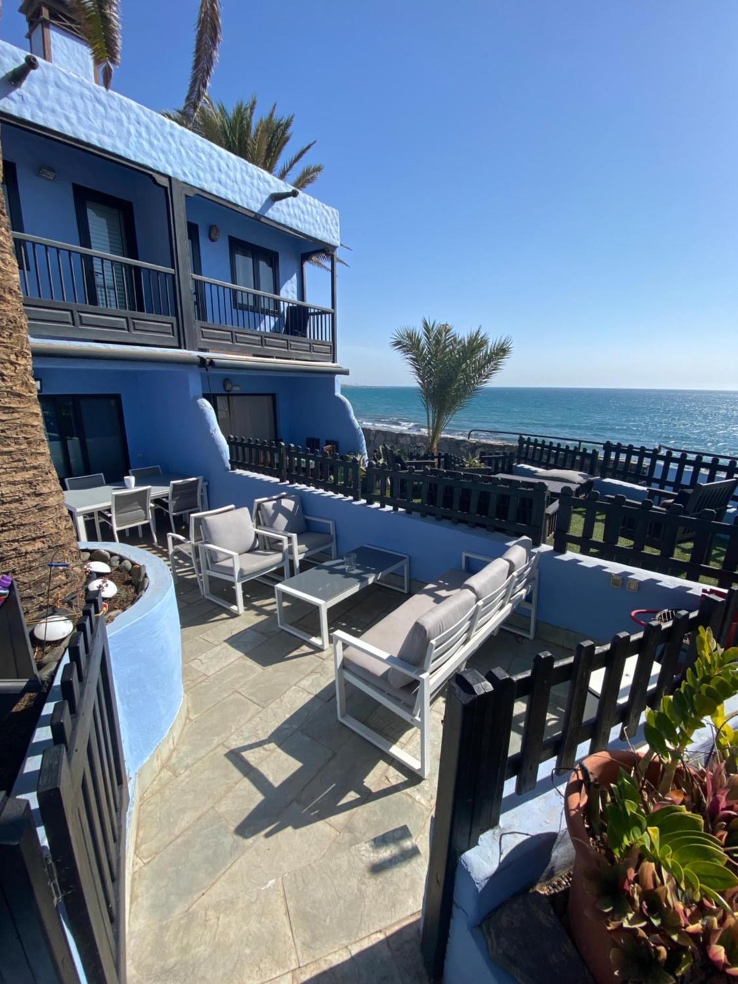 Bungalow Frente Al Mar - Sun Club Playa Del Aguila มาสปาโลมาส ภายนอก รูปภาพ